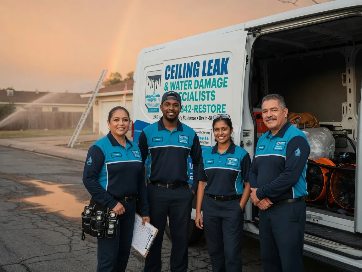 Ceiling Leak Cleanup company in Lander, WY