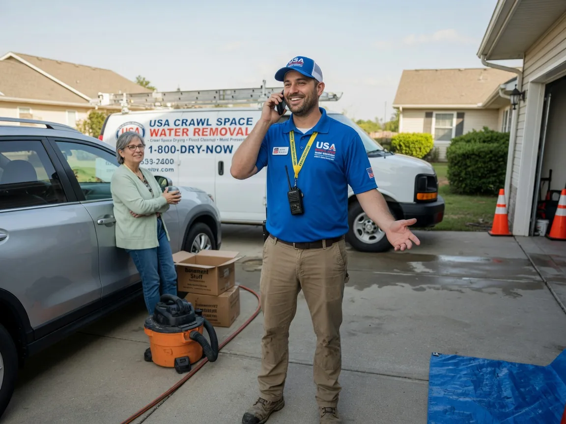 Crawl Space Water Removal Lander, WY FAQs